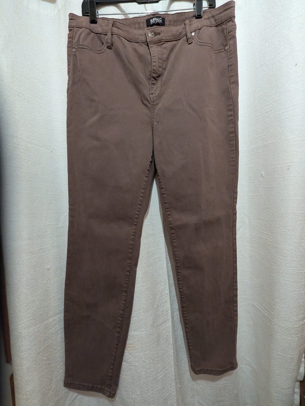 Buffalo David Bitton Brown Women's Skinny Jeans